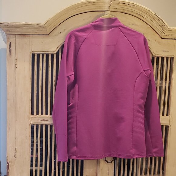 Antigua Long Sleeve Zipper Lightweight Jacket - Picture 6 of 9